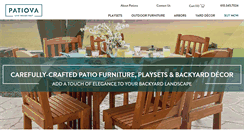 Desktop Screenshot of patiova.com